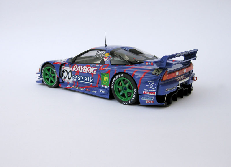 MT: Honda NSX Raybrig 1998 JGTC - Tamiya 1/24 . 829