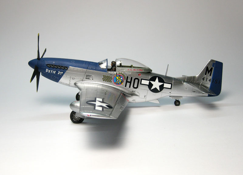 MT: Mustang P51D -Tamiya 1/48 913