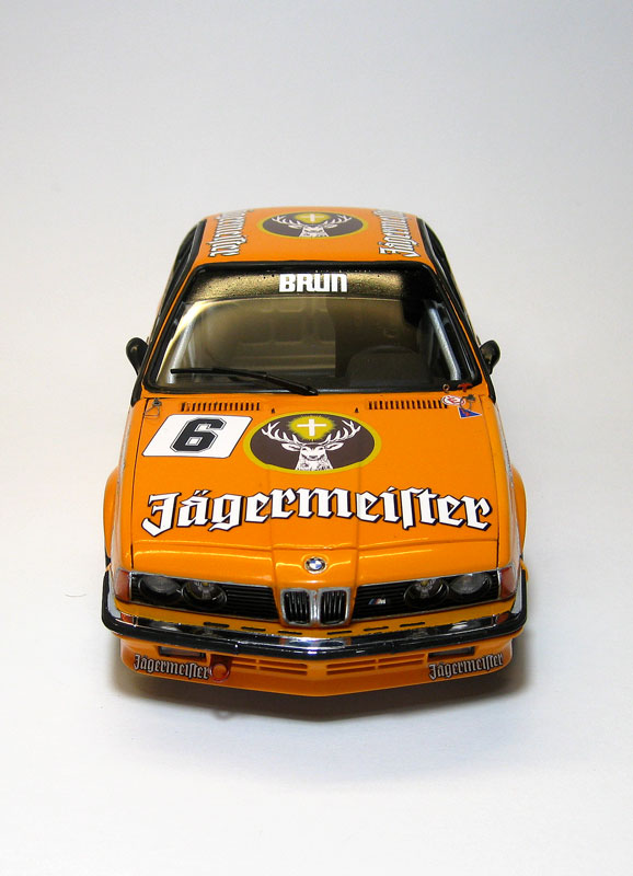 MT: BMW 635CSi Jägermeister - H. Stuck - Tamiya 1/24 . 917