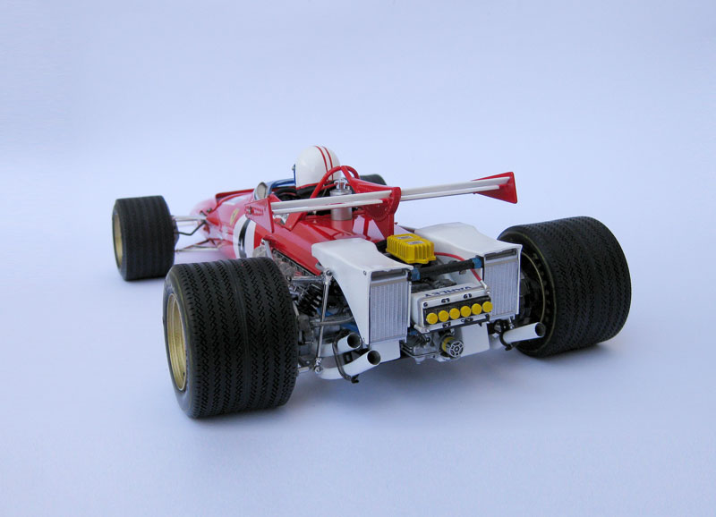 MT: Ferrari 312B - Clay Regazzoni - G.P. Italia  '70 - Tamiya 1/12 . 928