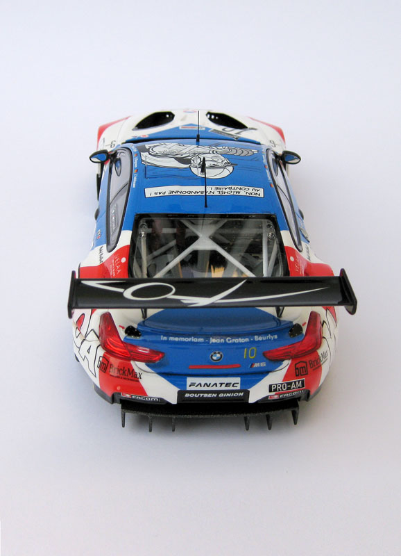 MT: BMW M6 GT3-"M. Valliant WROOAAROA" - Nunu 1/24 929