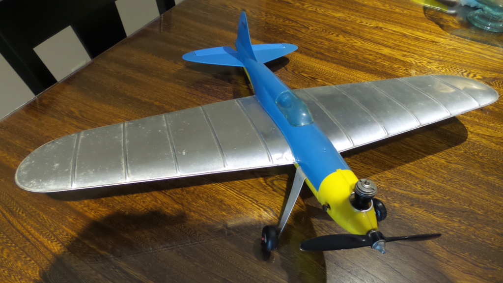 What about a Stock Cox/TD model airplane fall fly in??? 20180312