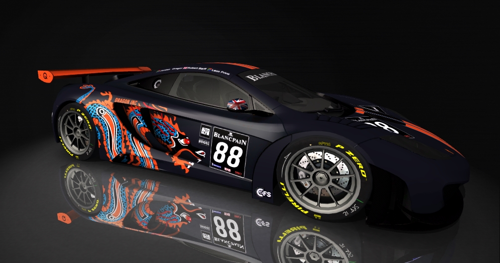 Mclaren MP4-12C GT3 Car Mod Mclare10