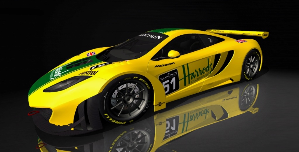 Mclaren MP4-12C GT3 Car Mod Mclare11