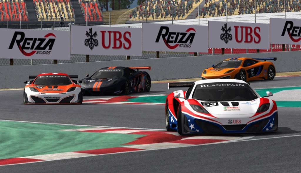 Mclaren MP4-12C GT3 Car Mod Mclare12