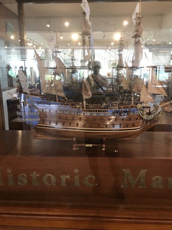 Visite de la société Historic Marine à Maurice 22126010