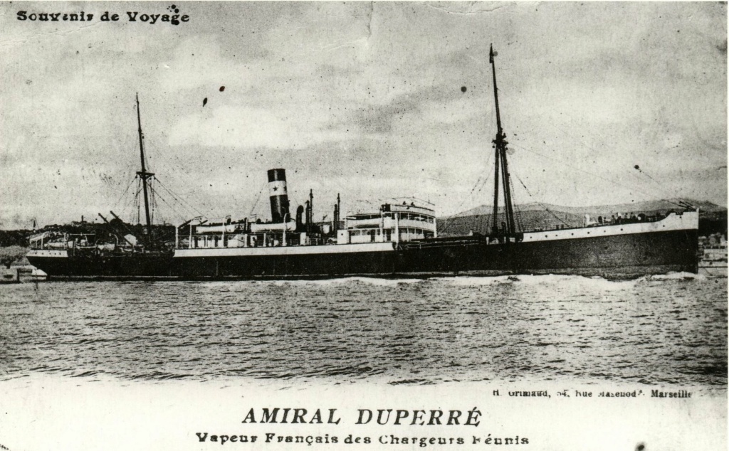 Amiral Duperré Scratch carton 1/500 Amiral10