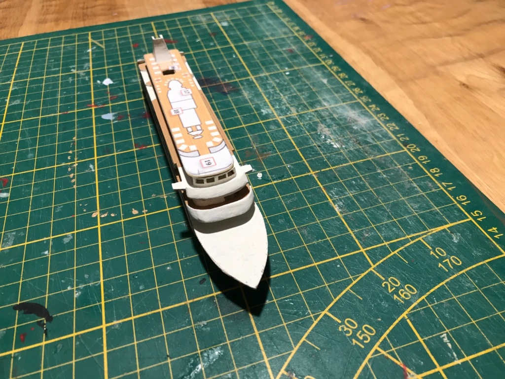 Yacht Seadream I [scratch carton waterline 1/600 ~1/600°] de PADOU35 (chantier) Img_7926