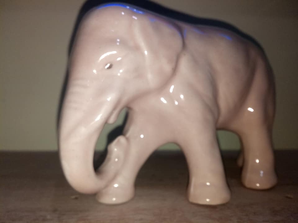 elephant - Single Glazed Elephant - newer mould Cl_sin16