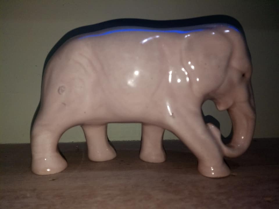 elephant - Single Glazed Elephant - newer mould Cl_sin17