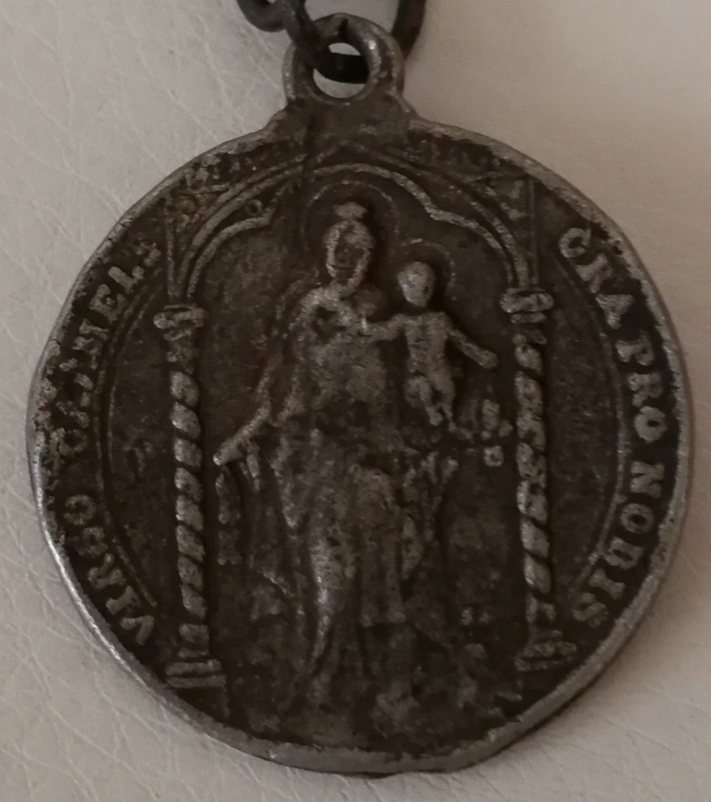 MEDALLA RELIGIOSA VENIDA DE ÁFRICA, 2. Medall22