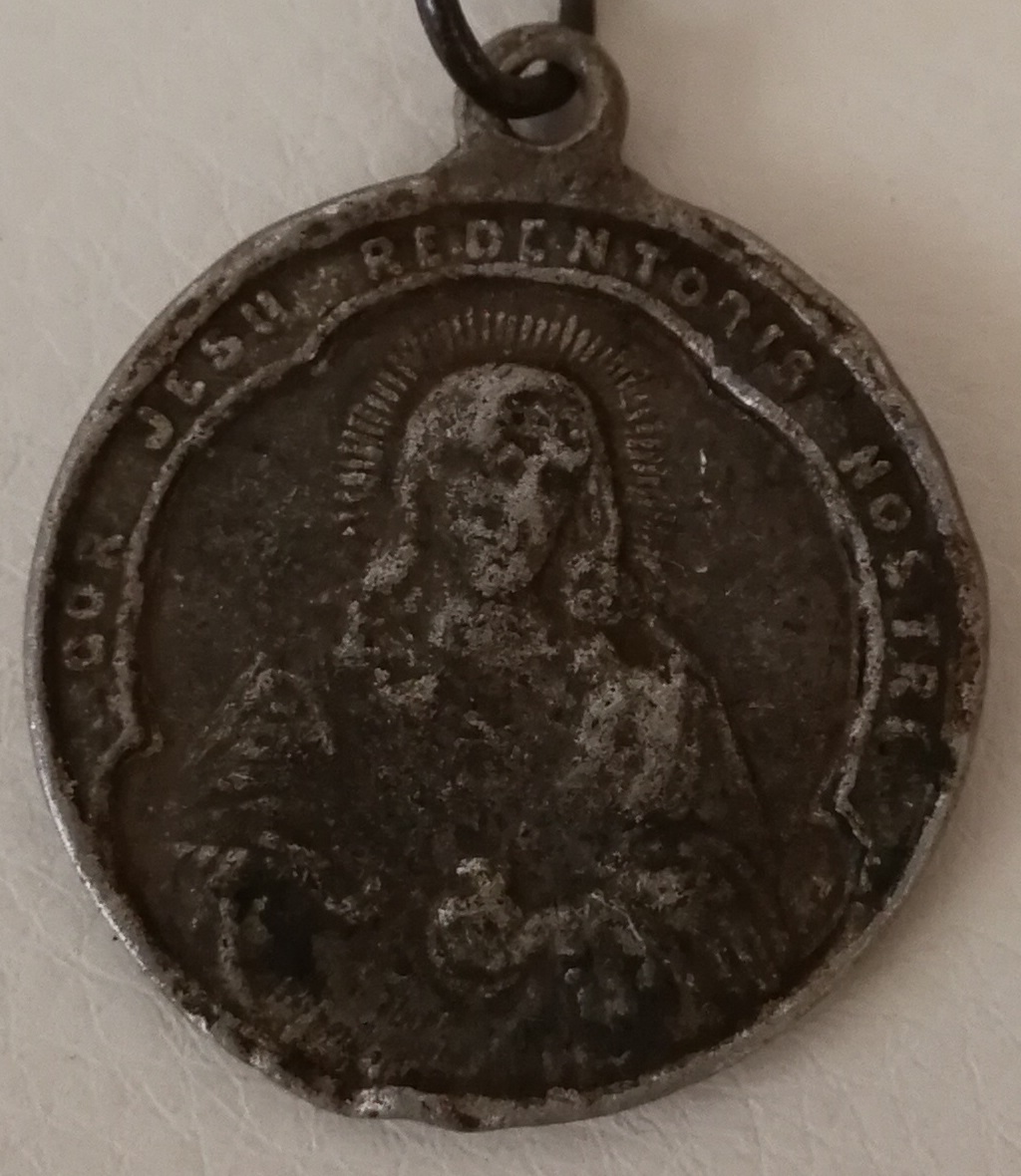 MEDALLA RELIGIOSA VENIDA DE ÁFRICA, 2. Medall23