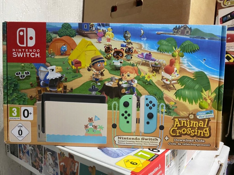 Les différents pack Switch Animal10