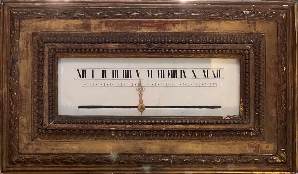 rectangulaire - Une horloge de forme rectangulaire du XVIIIème siècle Img-0110