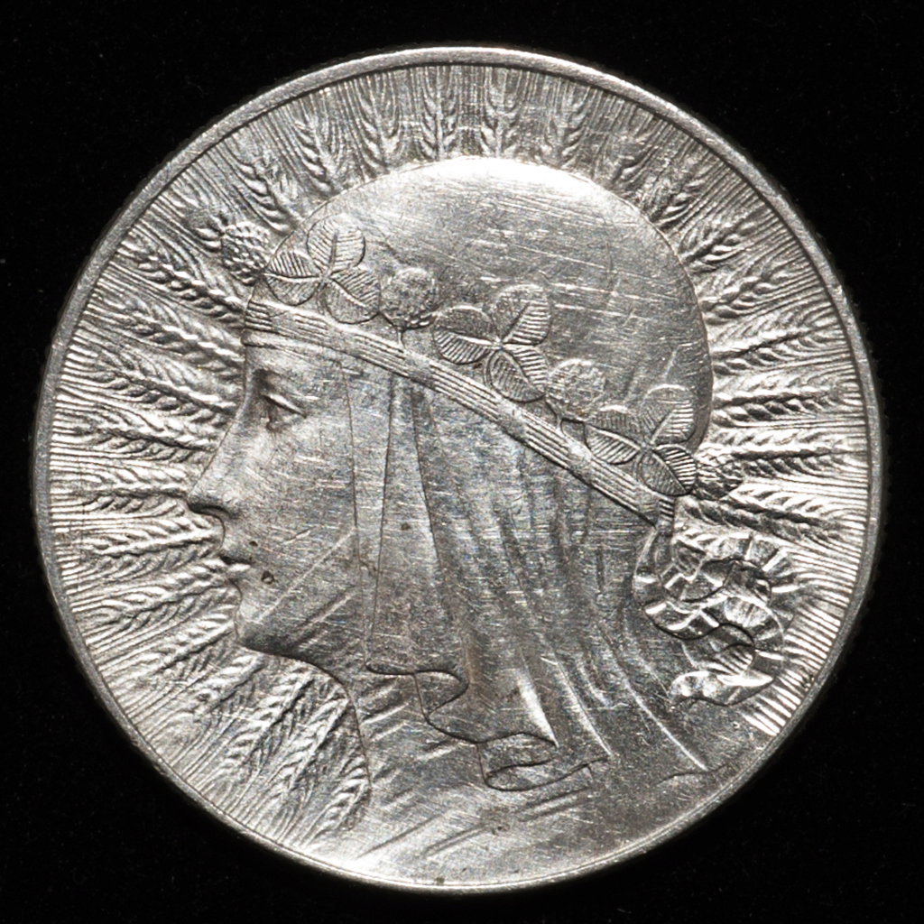 5 zlotych Polonia 1933 (Reina Jadwiga) _pas6513