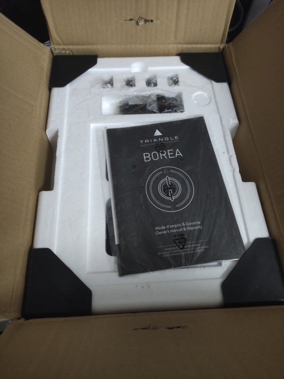 TRIANGLE - Borea BR08 floorstand Speaker (OPEN BOX) Img_2010