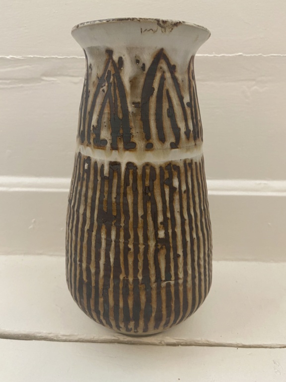 Stoneware vase - TRD? Mark Fac04110