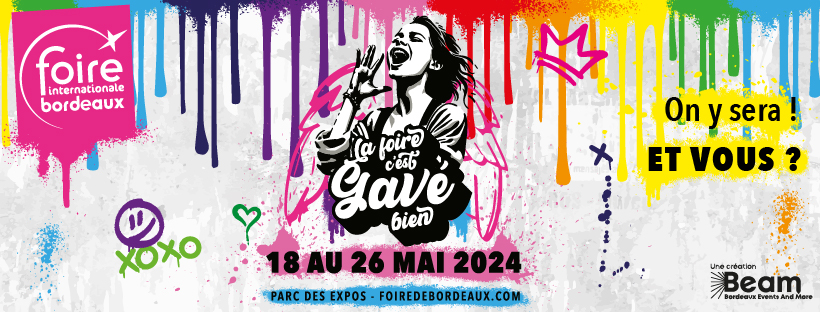 Foire de Bordeaux Du 18 au 26 Mai 2024 16022410