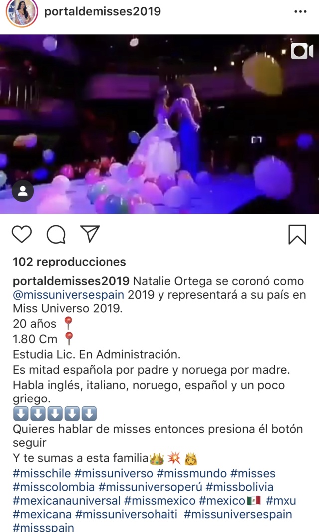 Miss Universe Spain 2019 - Página 8 0a183010