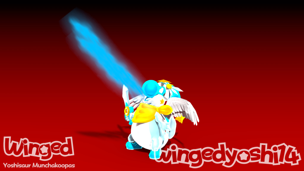 Mi OC: Winged Firee10