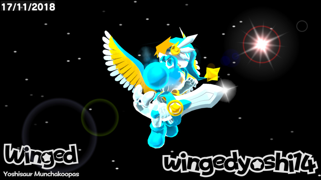 Mi OC: Winged Winged13