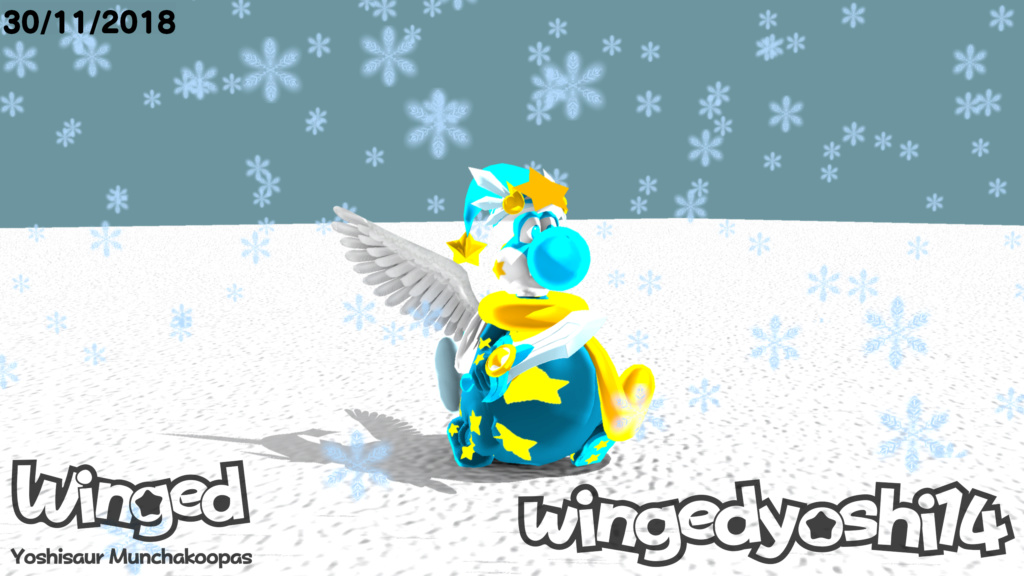 Mi OC: Winged Winged14