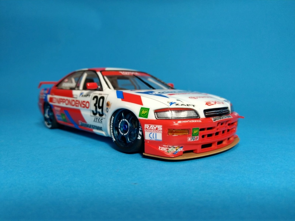 MT: Toyota Cerumo Exiv JTCC 1995- Tamiya 1/24 0210