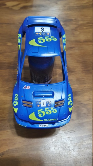 MeC: Subaru WRC Safari 1997 20200211