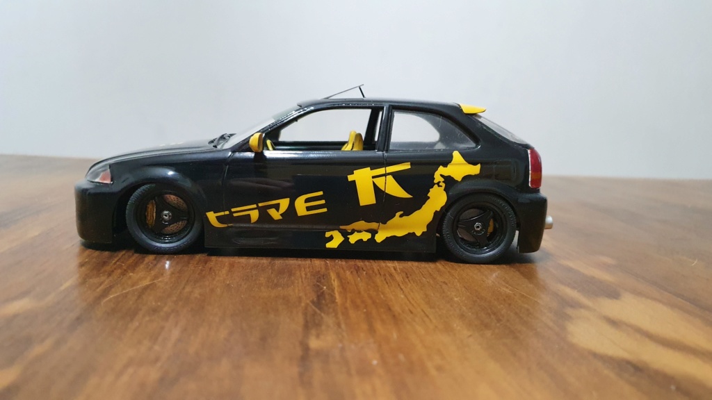 civic - MT: Civic Type-R - Fujimi 1/24 20200434