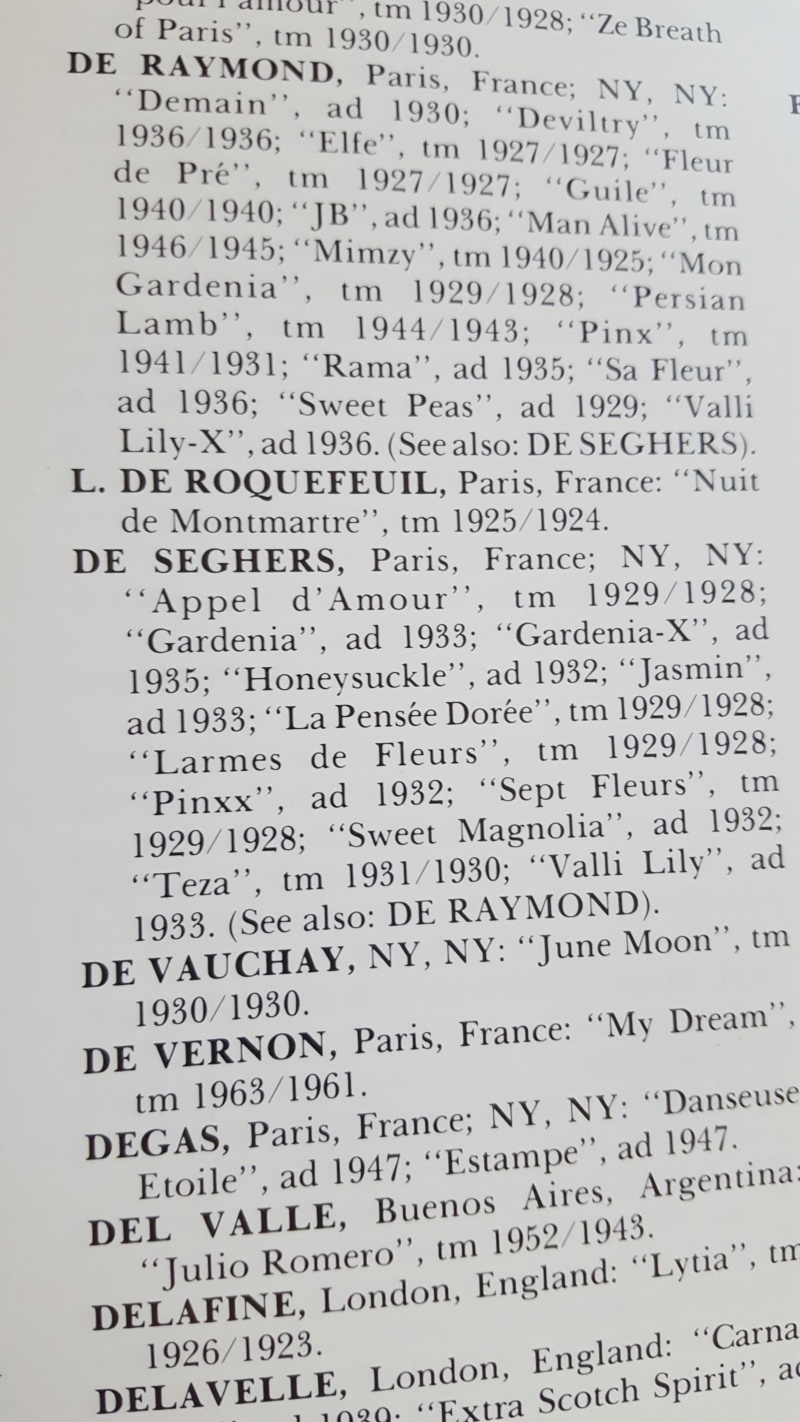 Petit flacon en cristal André Jollivet (1889-1975) - Pour quel parfum ? 20190850