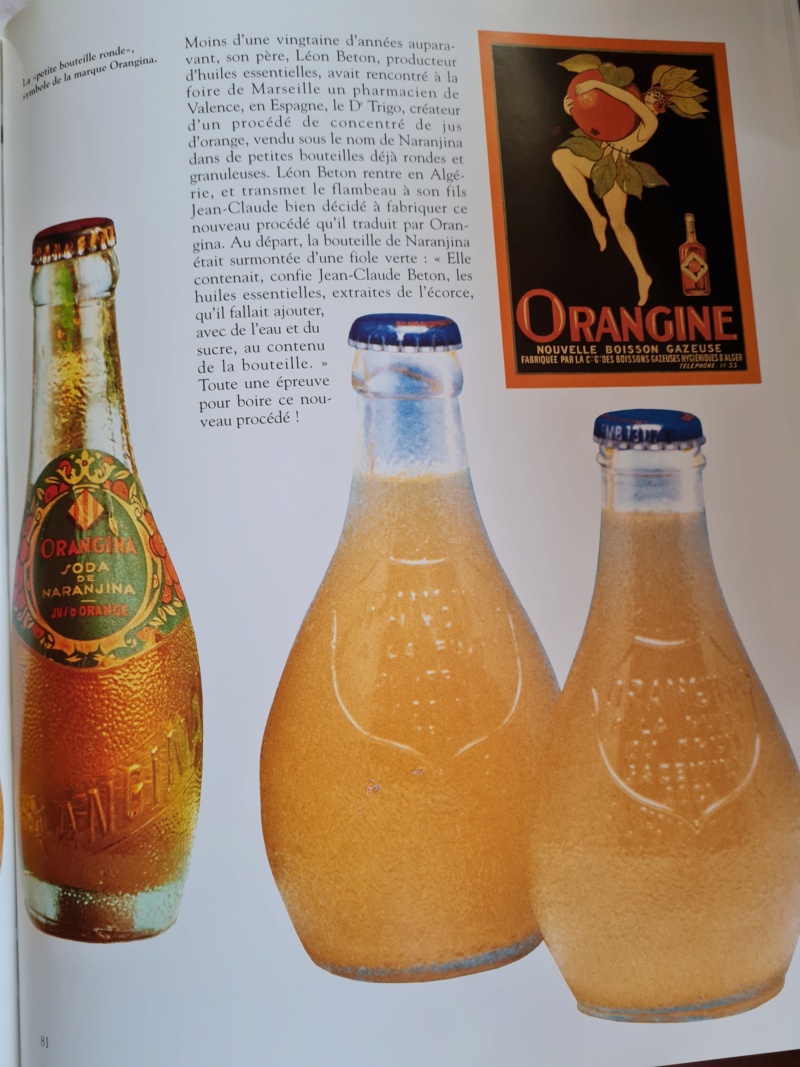 capsule d'ORANGINA PASTEURISE 20220515