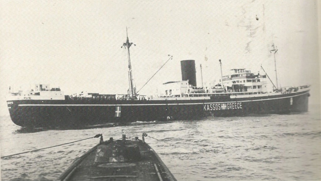 Les U-Boote, sous-marins de la Kriegsmarine Cassos10