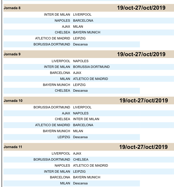 JORNADAS 8,9,10,11 FIFA20 1a TEMPORADA  Ec2f6f10