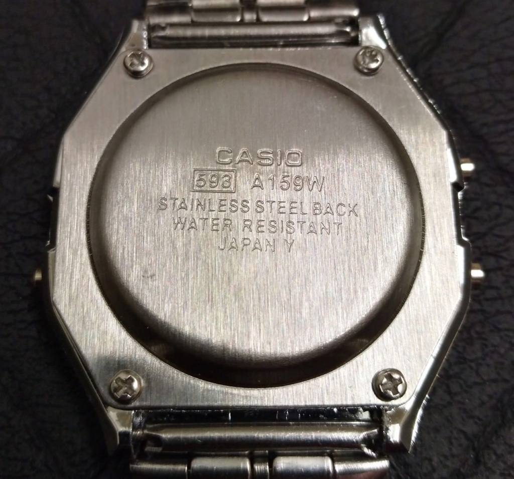 casio A159W made in japan Vintag13