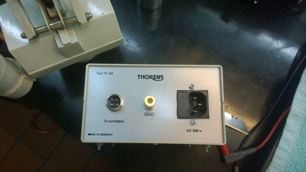 Thorens TD104 Wp_20119