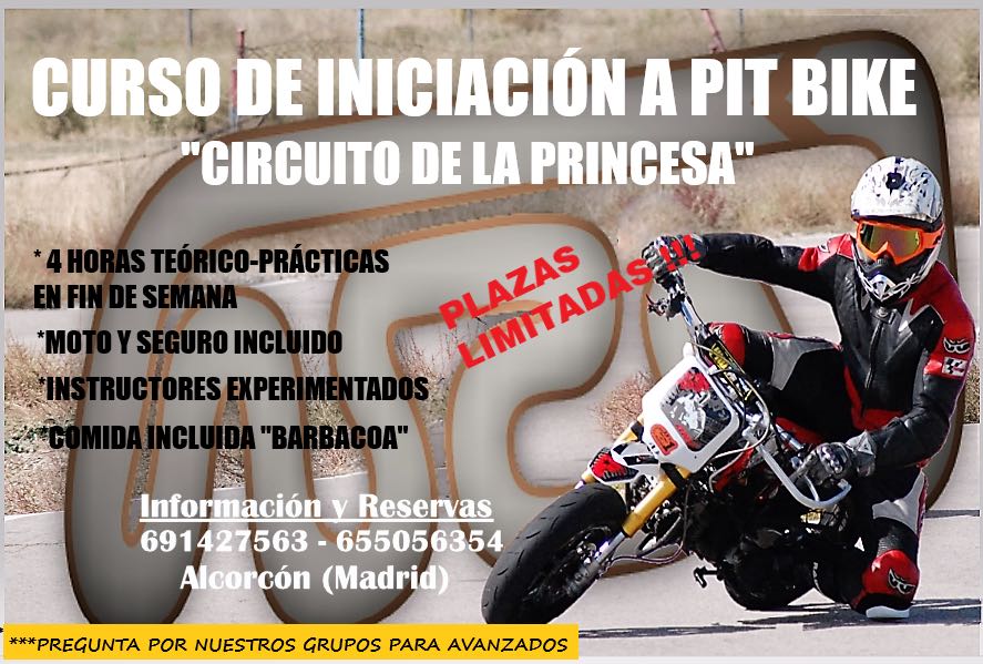 Cursos PIT-Motard en Madrid A0708110