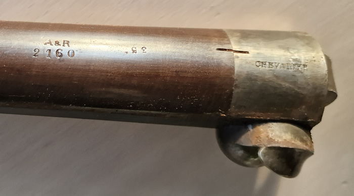 Question: origine poincon sous canon carabine de Versailles ca.1798 ? Boutet11