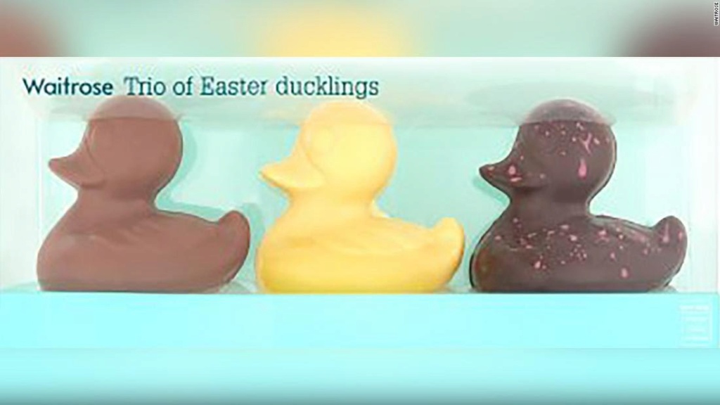Loja inglesa muda nome de pato de chocolate negro por ser acusada de racismo 19040910