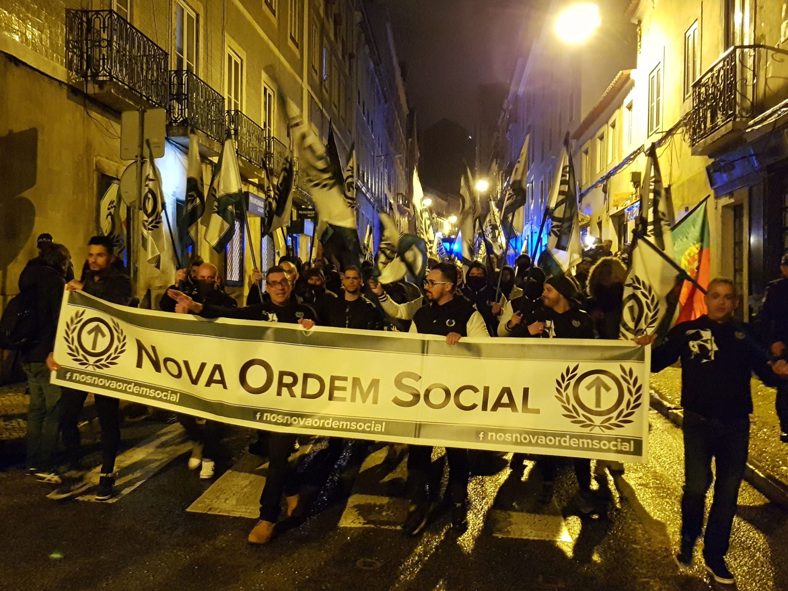 salazar - 200 nacionalistas marcham por Salazar em Lisboa (fotos) - Página 2 20190223