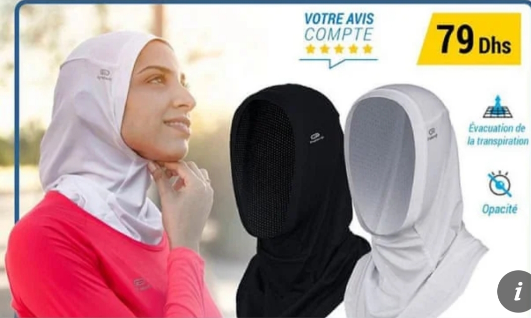 Decathlon cancela venda de hijabs devido a "ameaças" 20190255