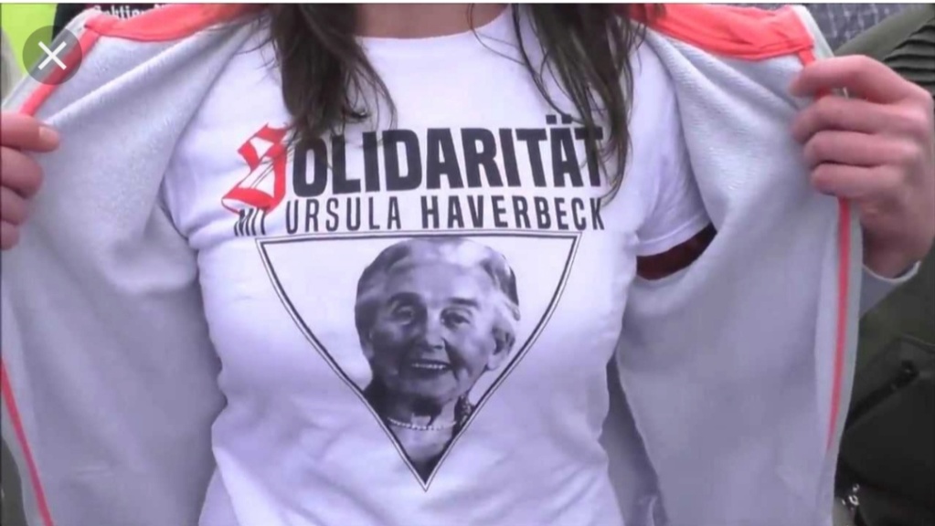 Ursula Haverbeck- Mártir da Liberdade  20190516