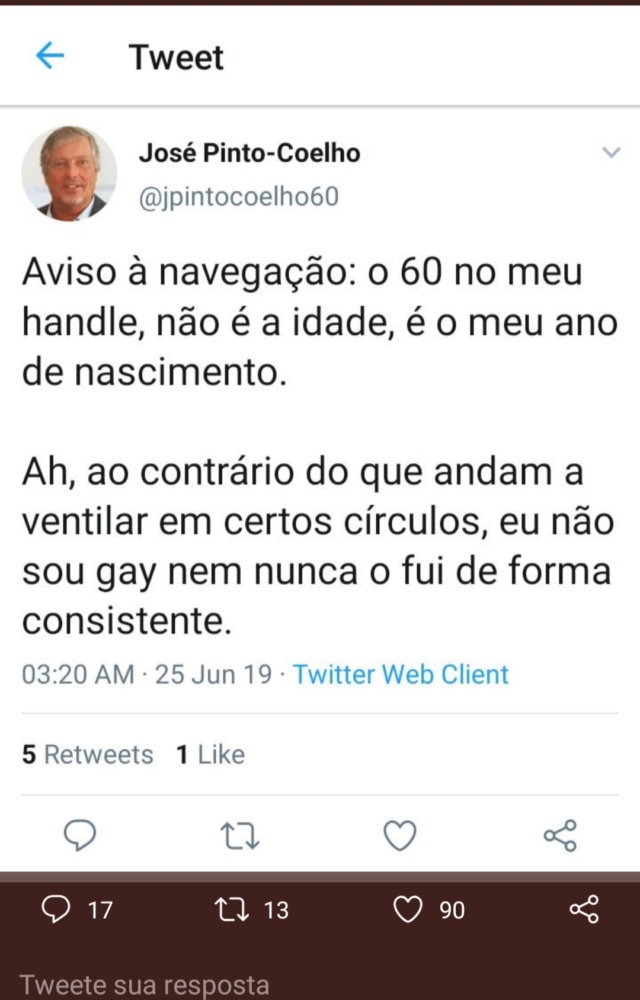 Pinto Coelho é Gay? 20190633