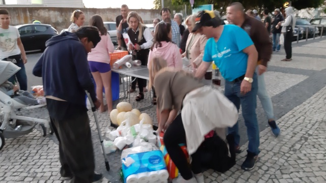 XV solidariedade para com os sem-abrigo em Lisboa  (fotos) 20190922