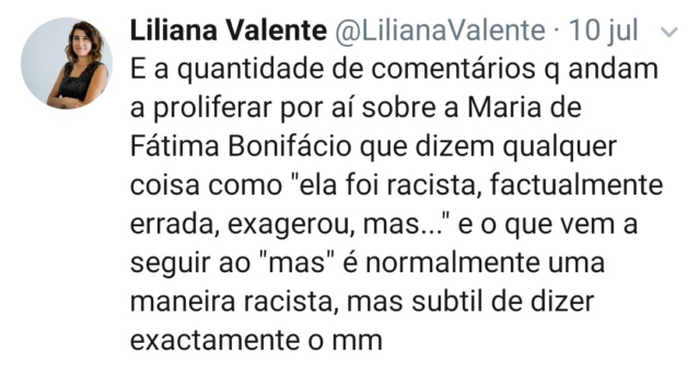 Quem é Liliana Valente? JORNALISTA TERRORISTA  Screen79