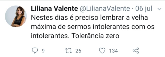 Quem é Liliana Valente? JORNALISTA TERRORISTA  Screen80