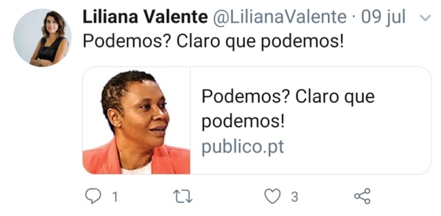 Quem é Liliana Valente? JORNALISTA TERRORISTA  Screen81