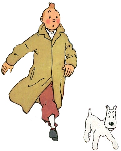 Tintin - o nosso Leon Degrelle Tintin10