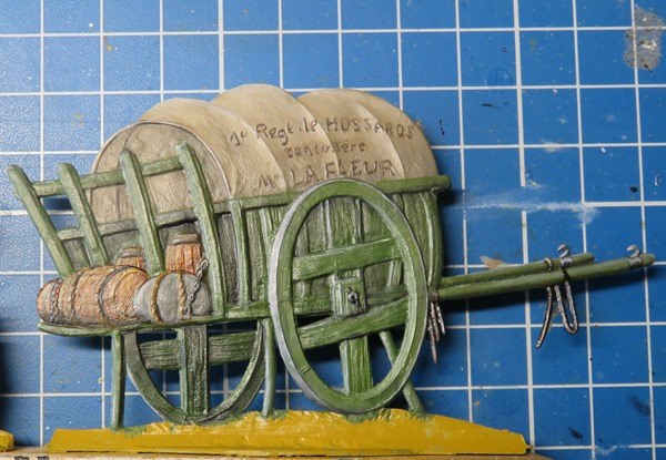 "Die Cantiniere" 1. Husaren Reg. Wagen110
