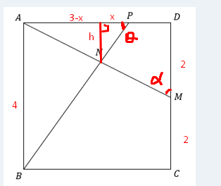 Geometria Plana - Quadrado Qdd10