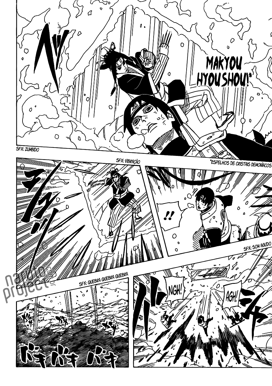 Zabuza Momochi e Haku VS Asuma Sarutobi e Shikamaru Nara - Página 2 1222